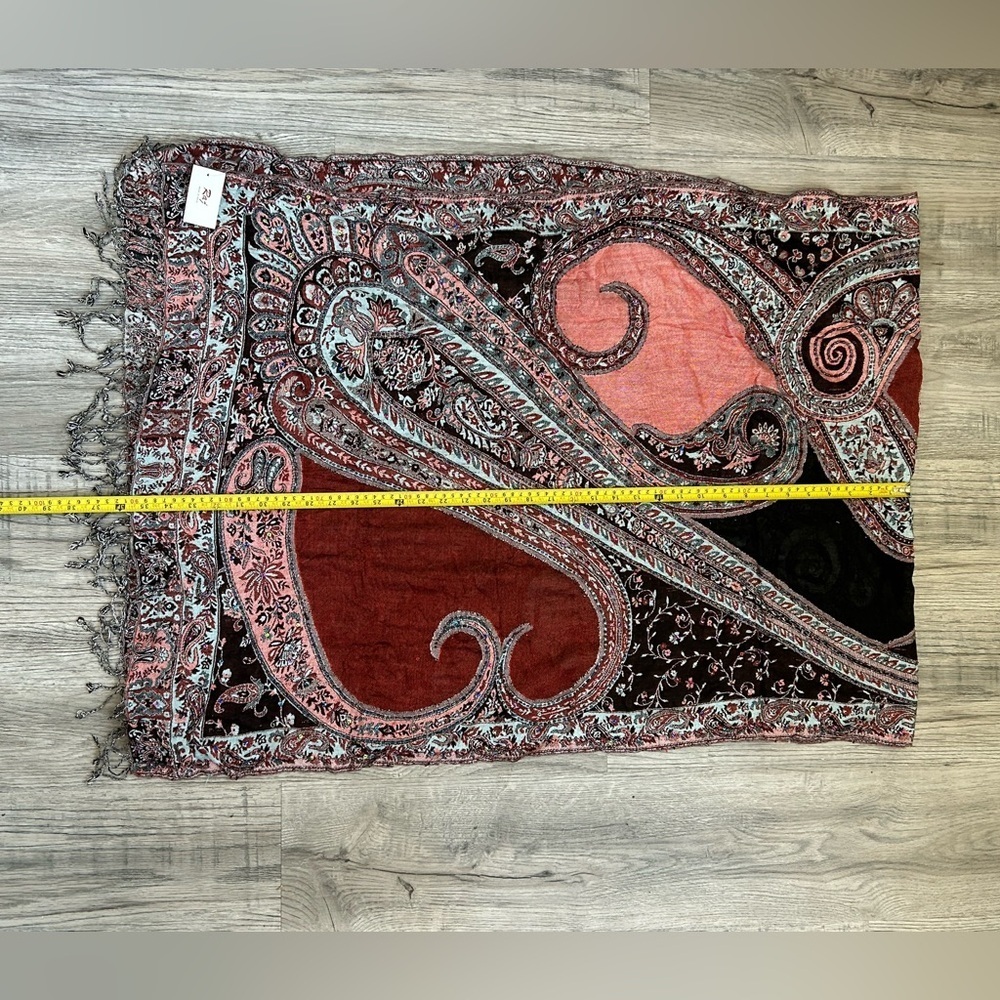 NWT Raj Multicolor Lightweight Scarf - Picture 5 of 11
